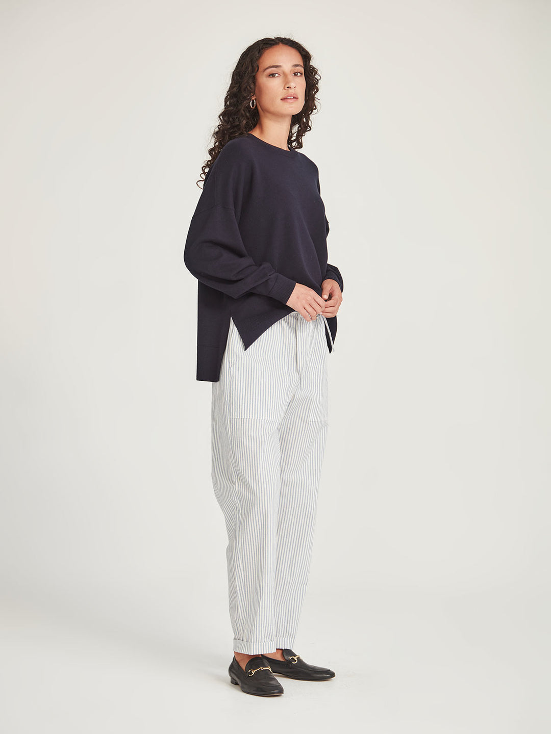 Charli Sweater (French Navy)
