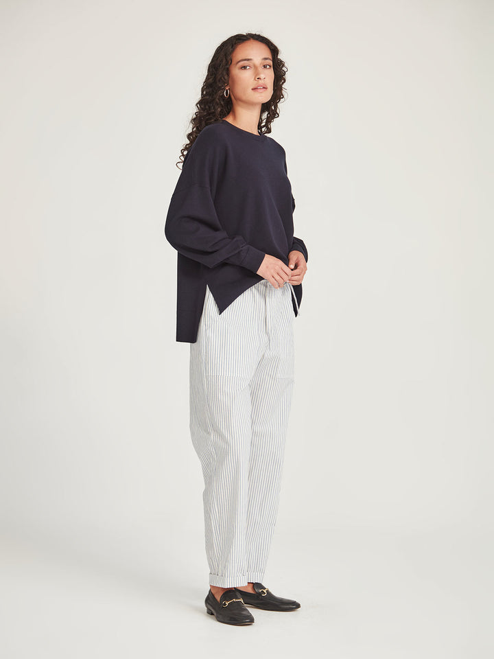 Charli Sweater (French Navy)
