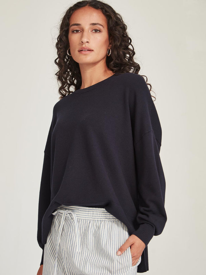 Charli Sweater (French Navy)