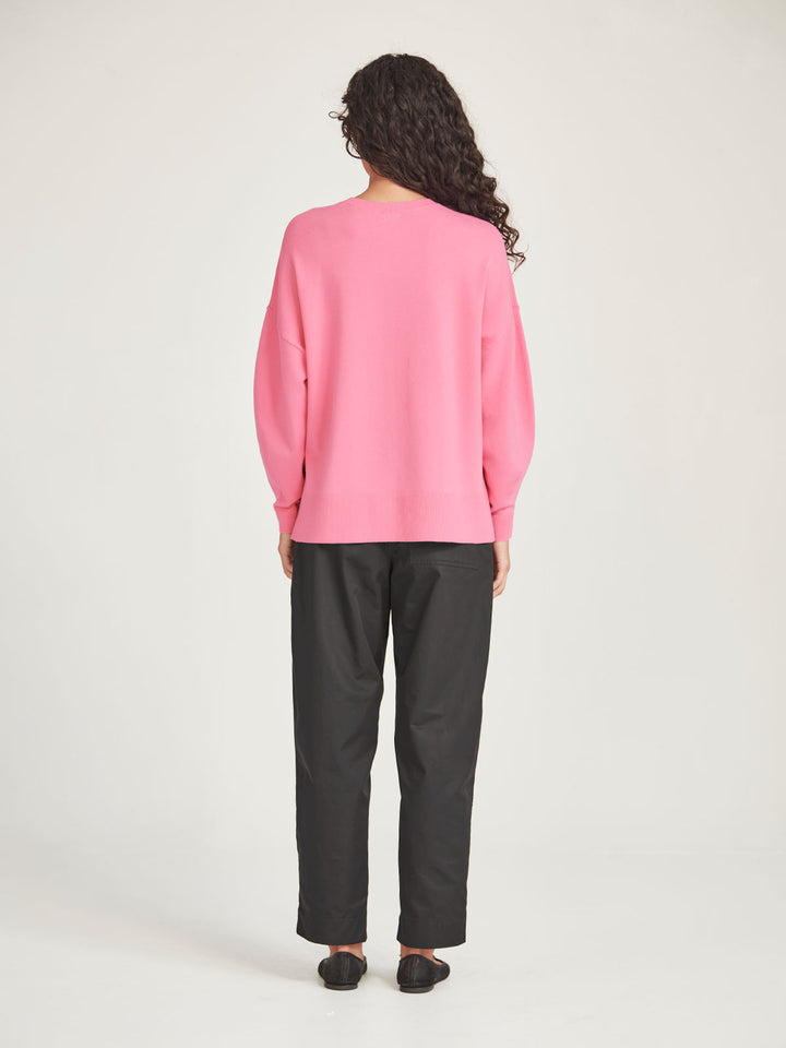 Charli Sweater (Pink Sherbet)