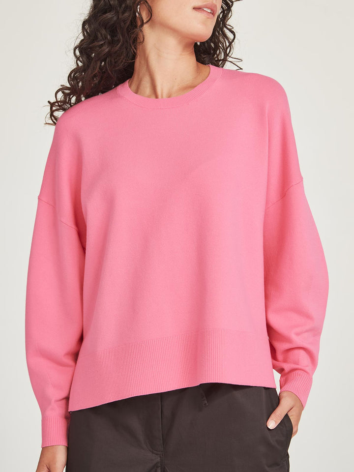 Charli Sweater (Pink Sherbet)