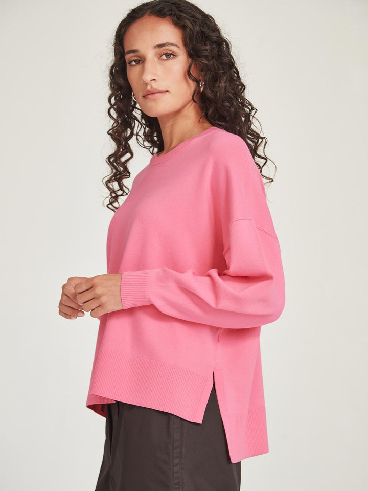 Charli Sweater (Pink Sherbet)