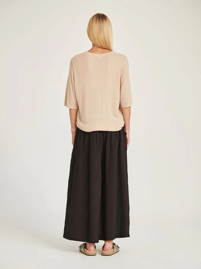 Jayden Boucle Tee (Sand)