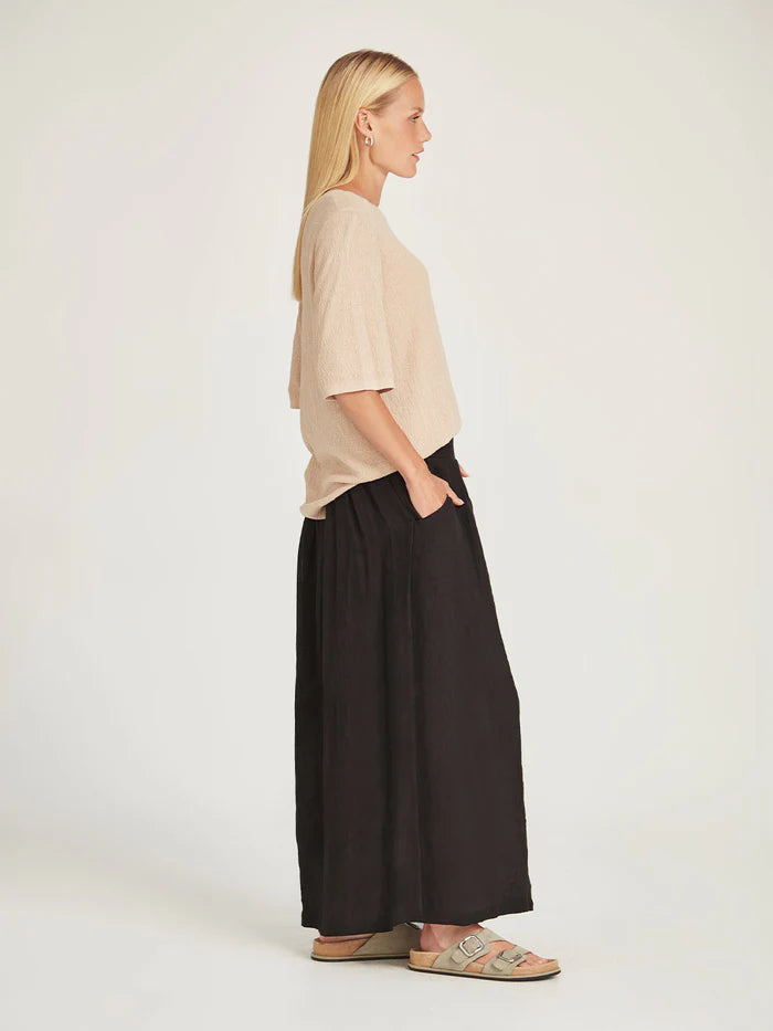 Jayden Boucle Tee (Sand)