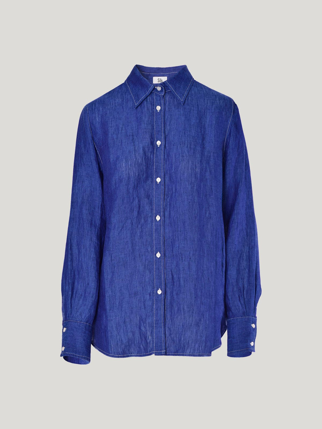 Princeton Linen Shirt (Iris)