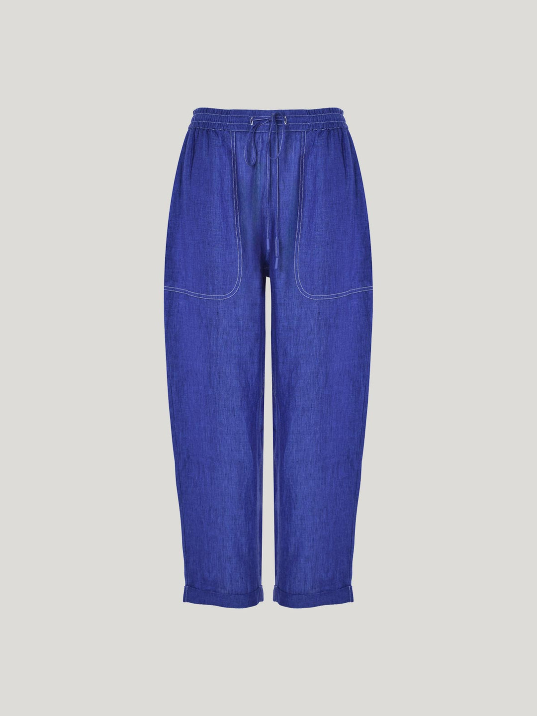 Fenway Linen Pant (Iris)