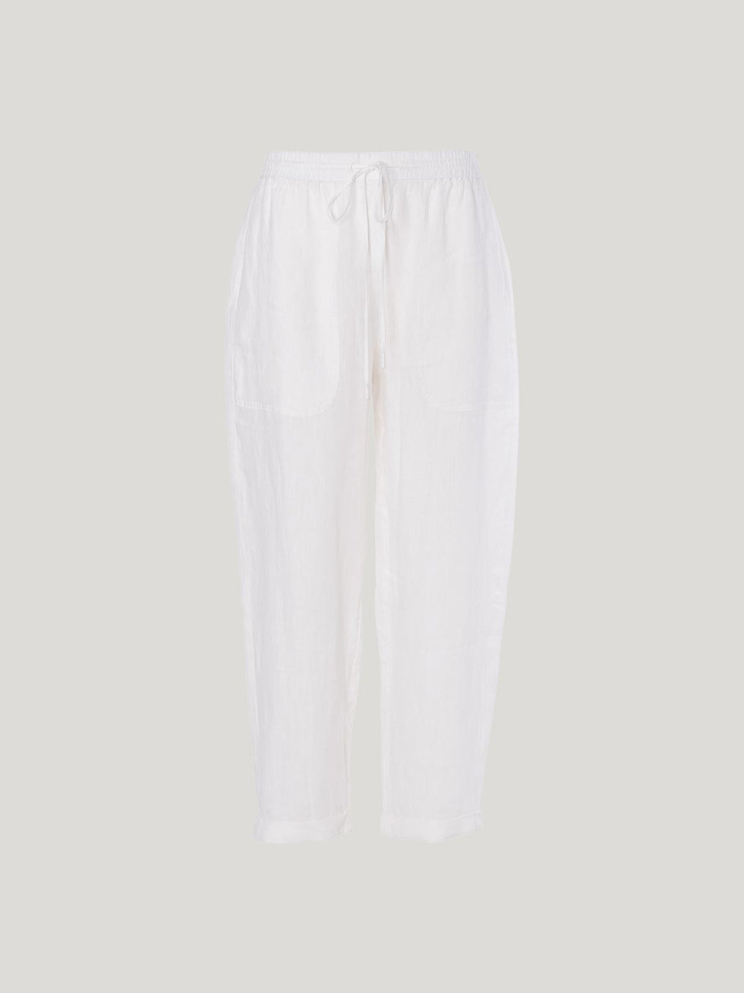 Fenway Linen Pant (Ivory)
