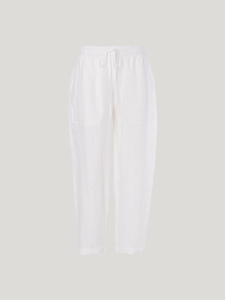 Fenway Linen Pant (Ivory)