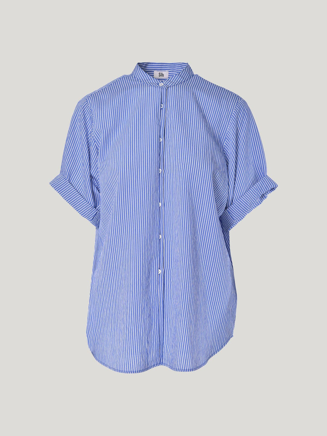 Flynn Stripe Shirt (Blue/White Stripe)