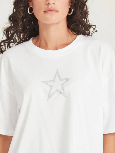 Ziggy Tee (White)