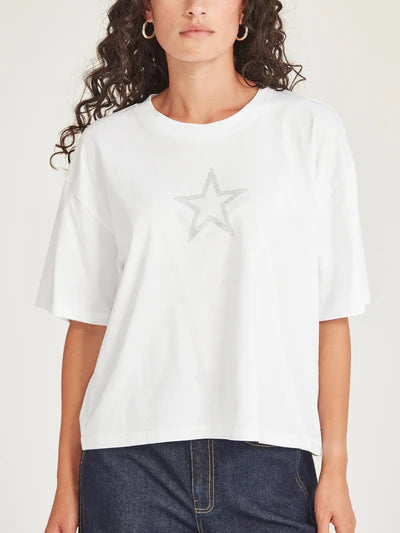 Ziggy Tee (White)