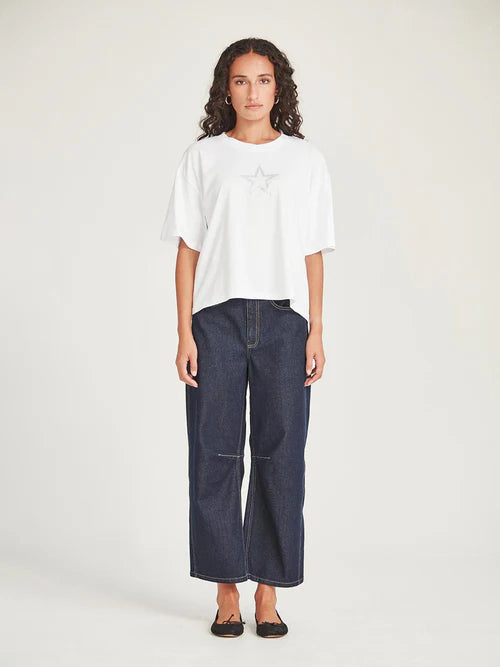 Ziggy Tee (White)