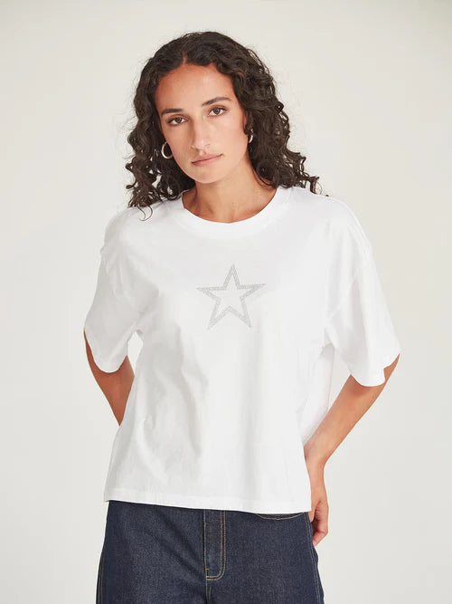 Ziggy Tee (White)