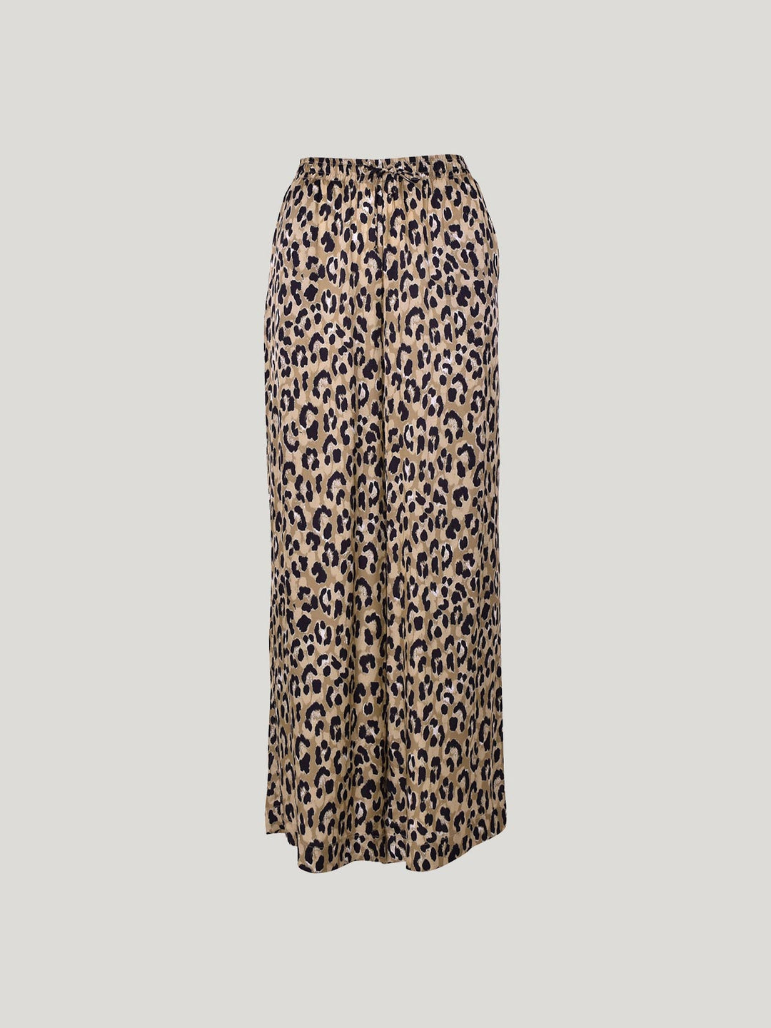 Zahara Print Pant (Leopard Print)