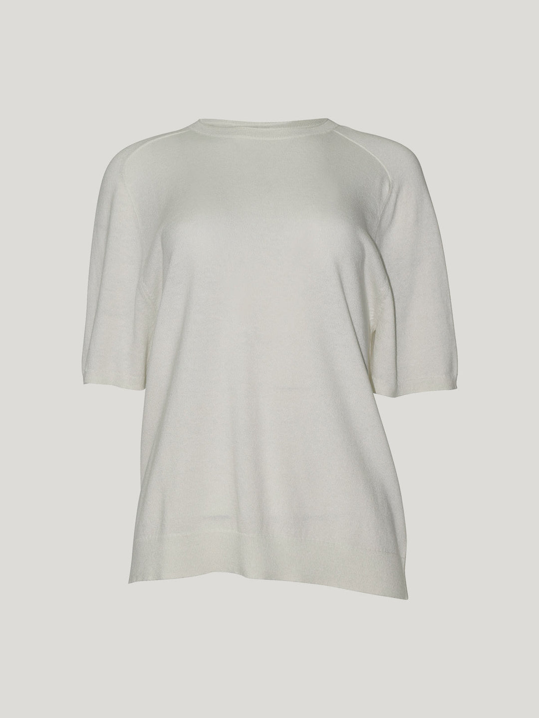 Cecilia Knit Tee (Snowflake)