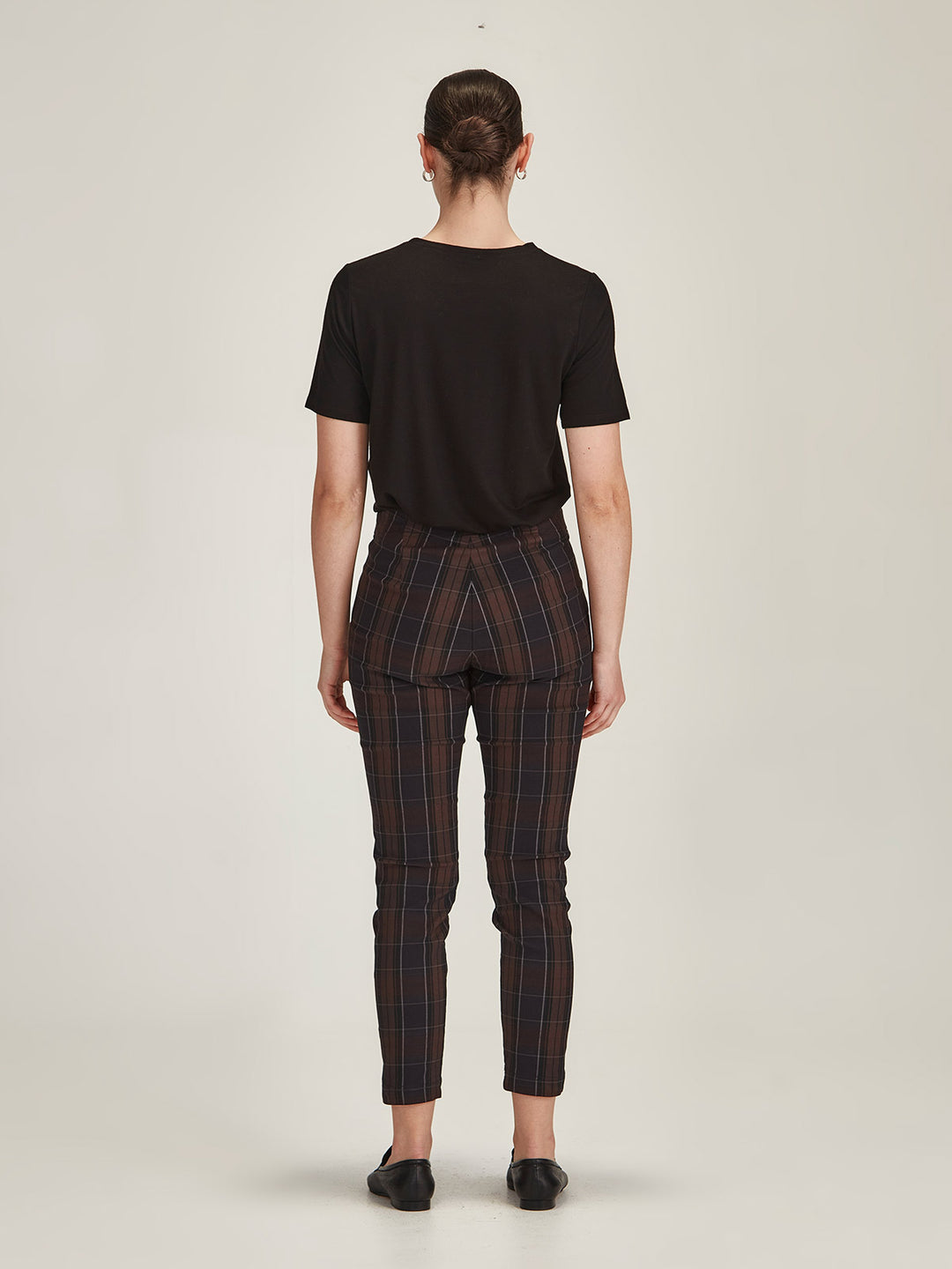 Lena Luxe Tee (Black)