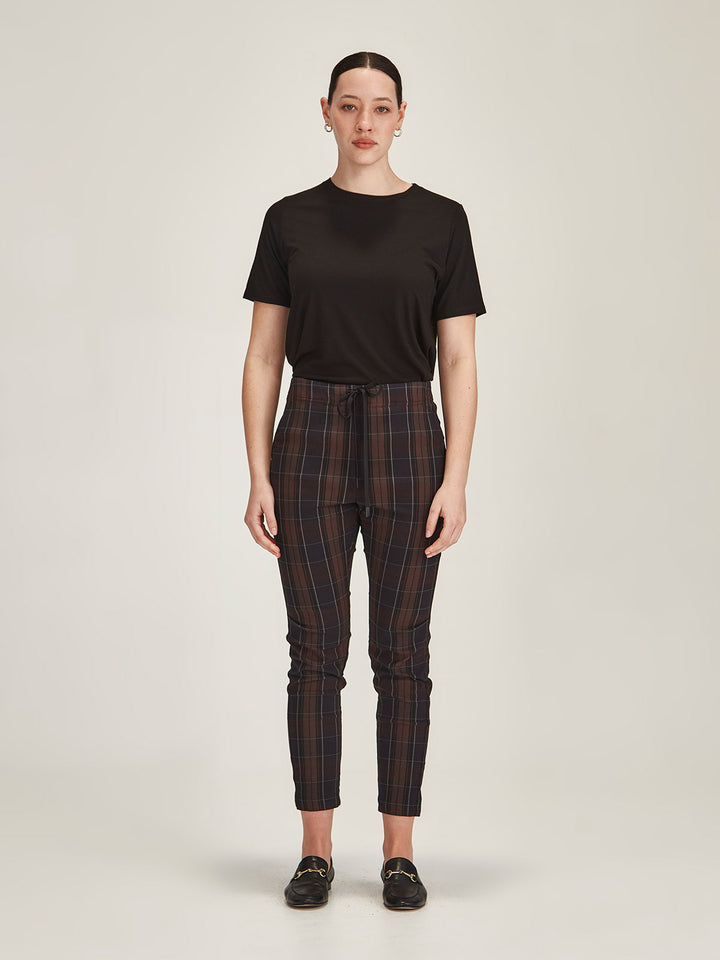 Lena Luxe Tee (Black)