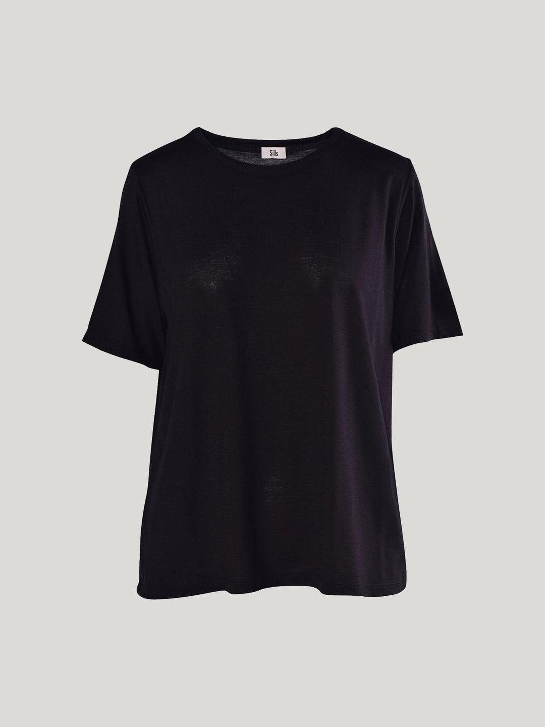 Lena Luxe Tee (Black)