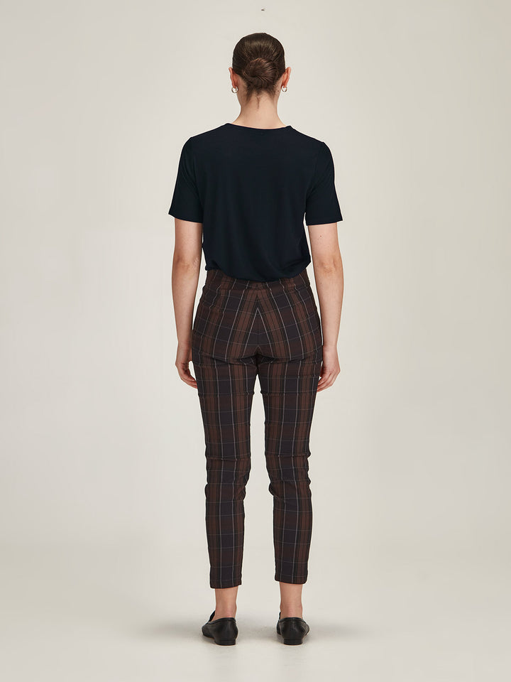 Lena Luxe Tee (Navy)