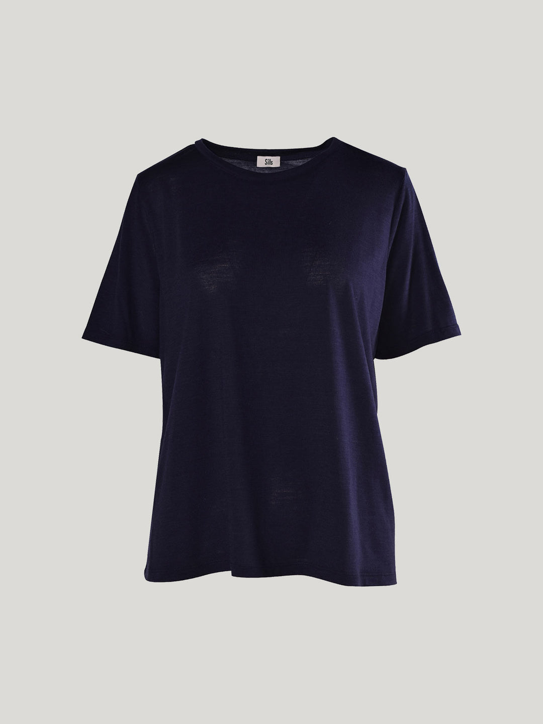 Lena Luxe Tee (Navy)