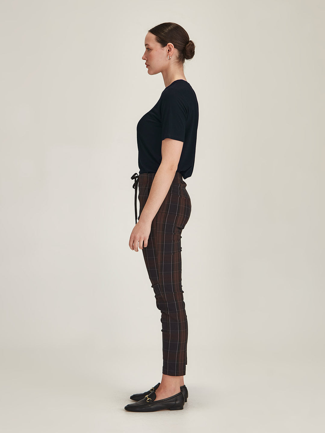 Lena Luxe Tee (Navy)