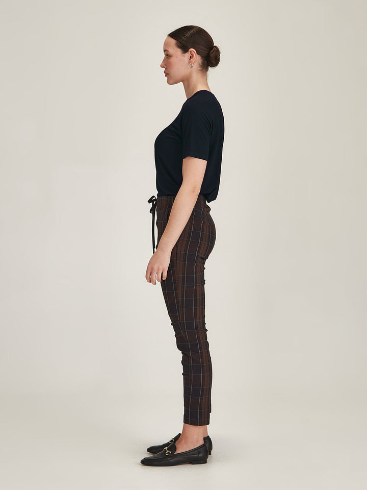 Lena Luxe Tee (Navy)