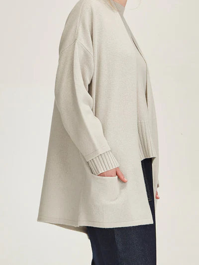 Morrissey Drape Cardigan (Vapour)