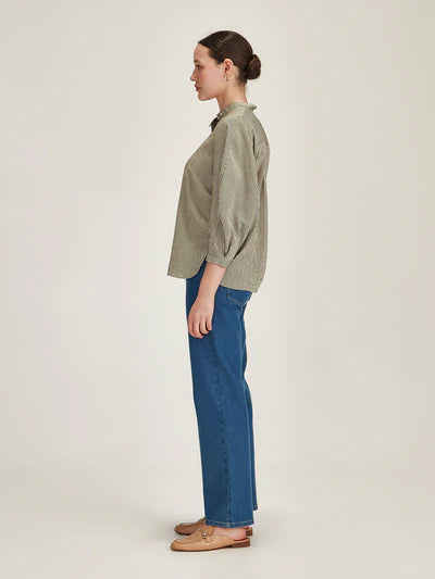 Juko Straight Jean (Mid Wash)