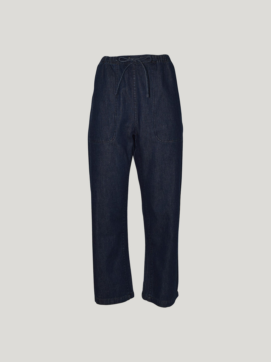 Ginza Drawstring Jean (Dark Wash)