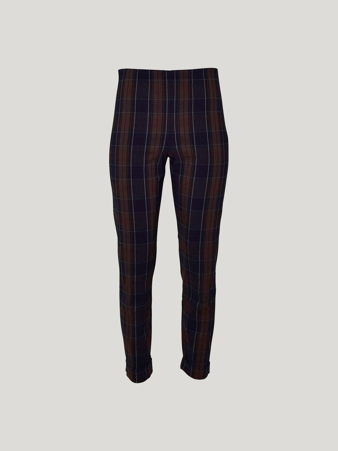 Plaid Hepburn (Chocolate Plaid)
