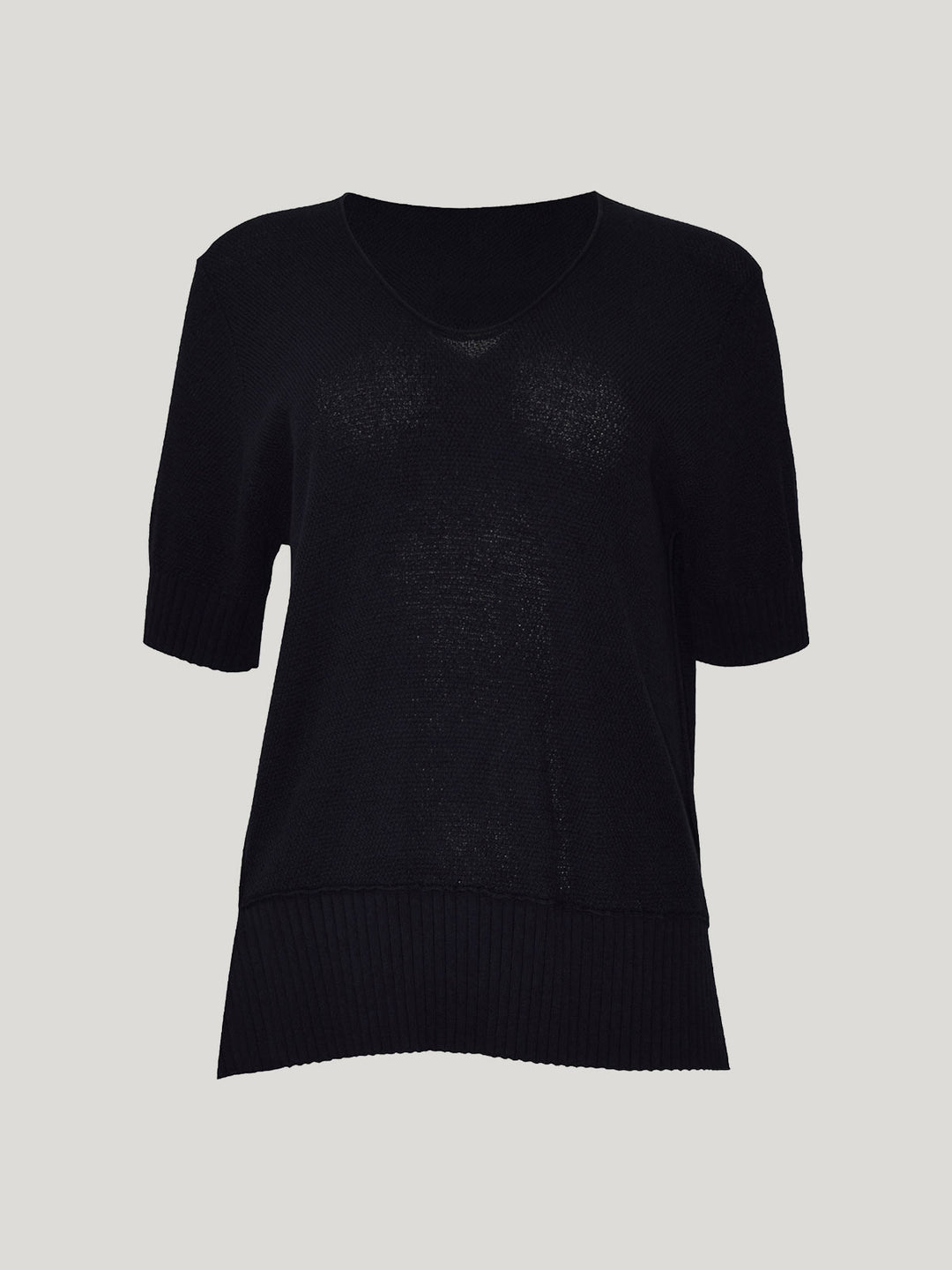 Salma Knit Tee (French Navy)