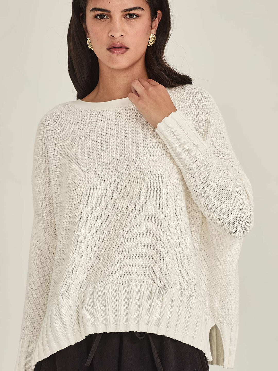 Bri Sweater (Chalk)