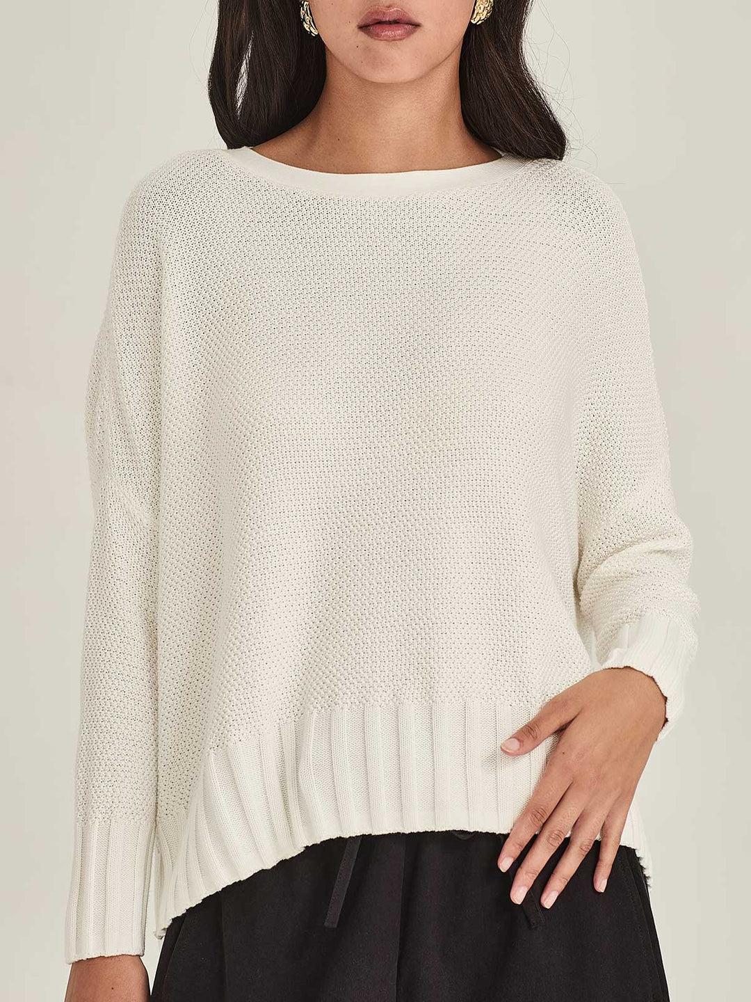 Bri Sweater (Chalk)