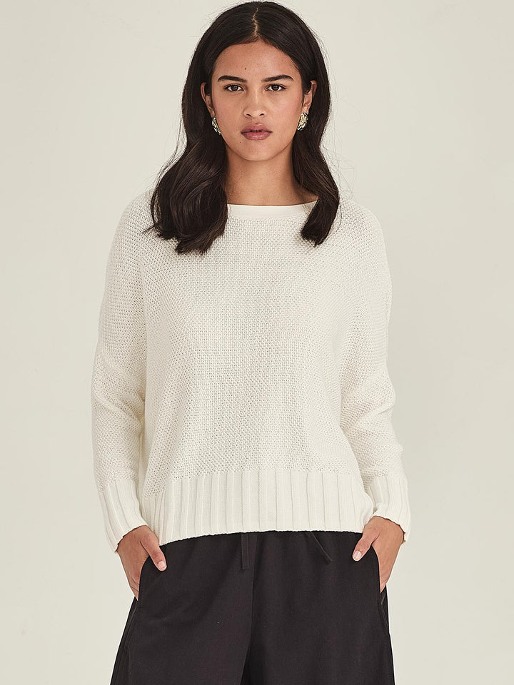 Bri Sweater (Chalk)