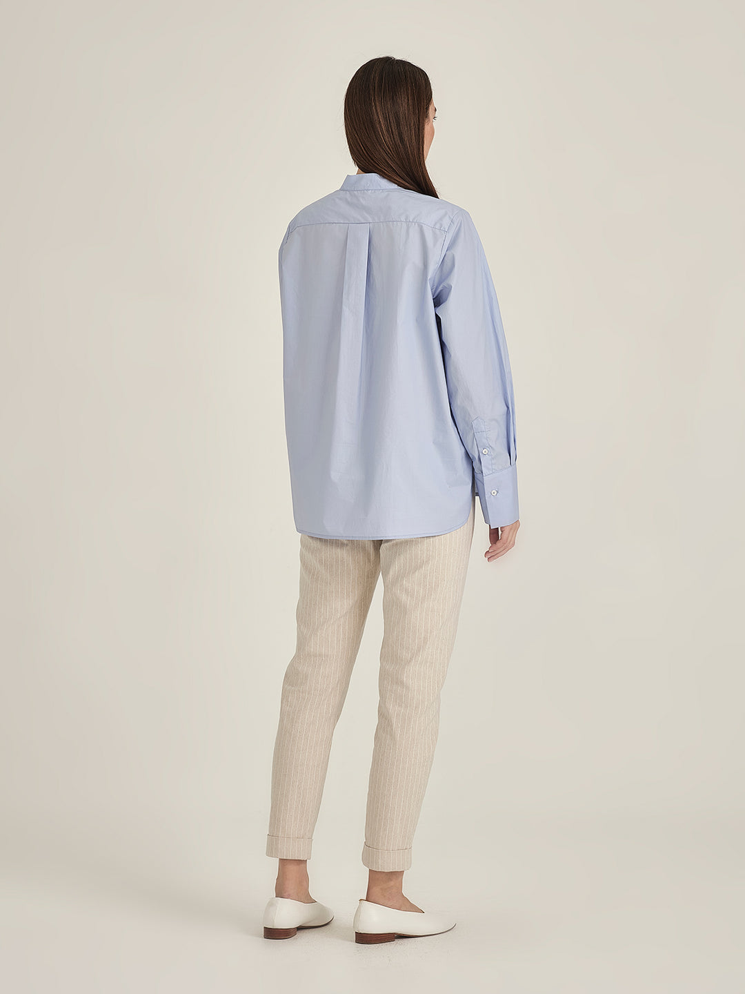 Striped Hepburn (Sand Stripe)