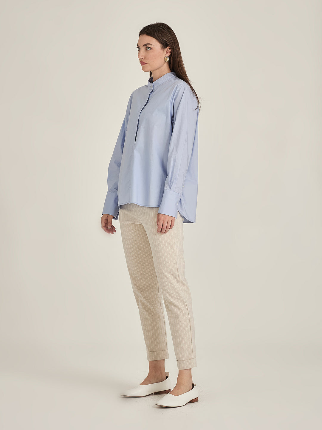 Striped Hepburn (Sand Stripe)