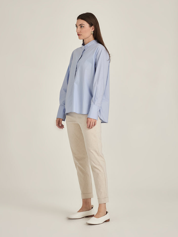 Striped Hepburn (Sand Stripe)