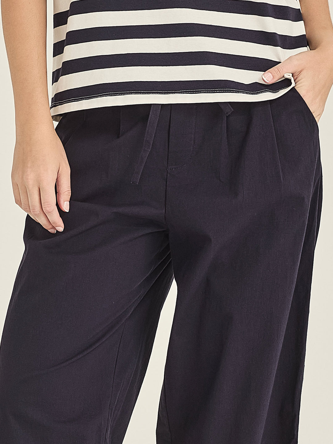 Edie Pant (Navy)