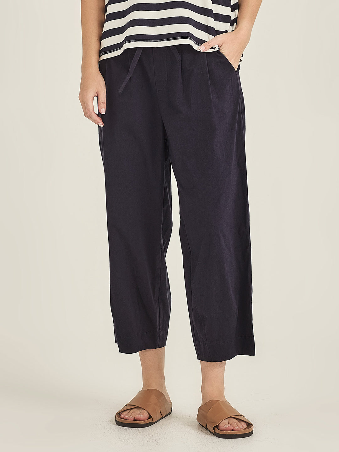 Edie Pant (Navy)