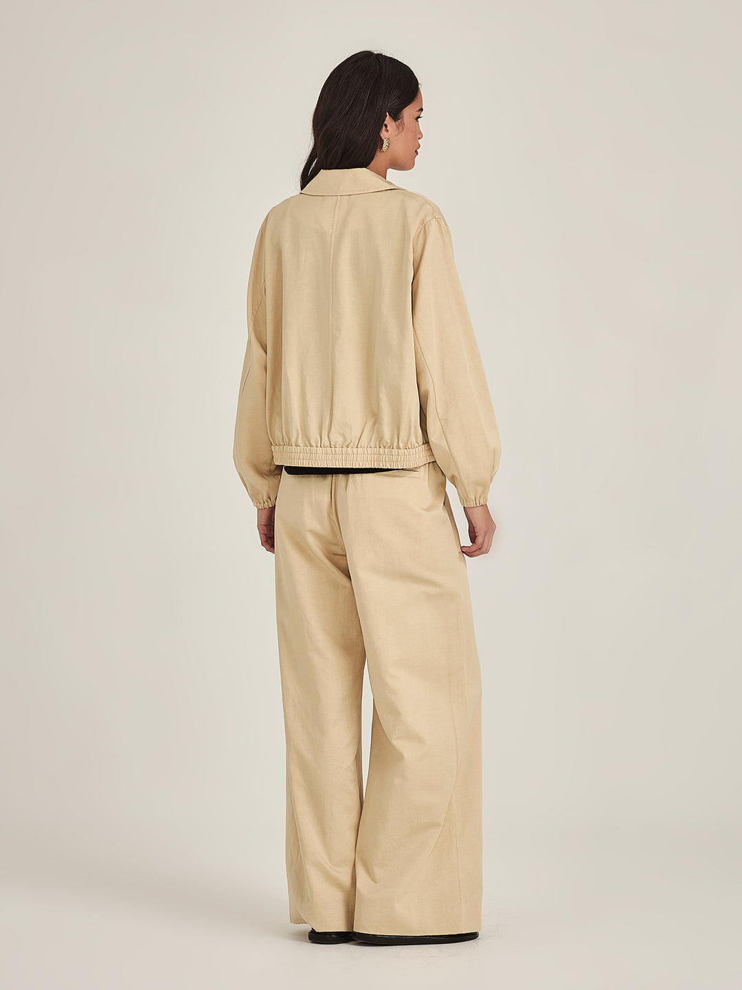 CAMRYN Bomber Jacket (Champagne)