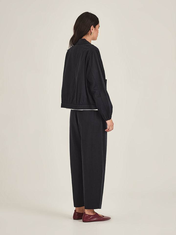 CAMRYN Bomber Jacket (French Navy)