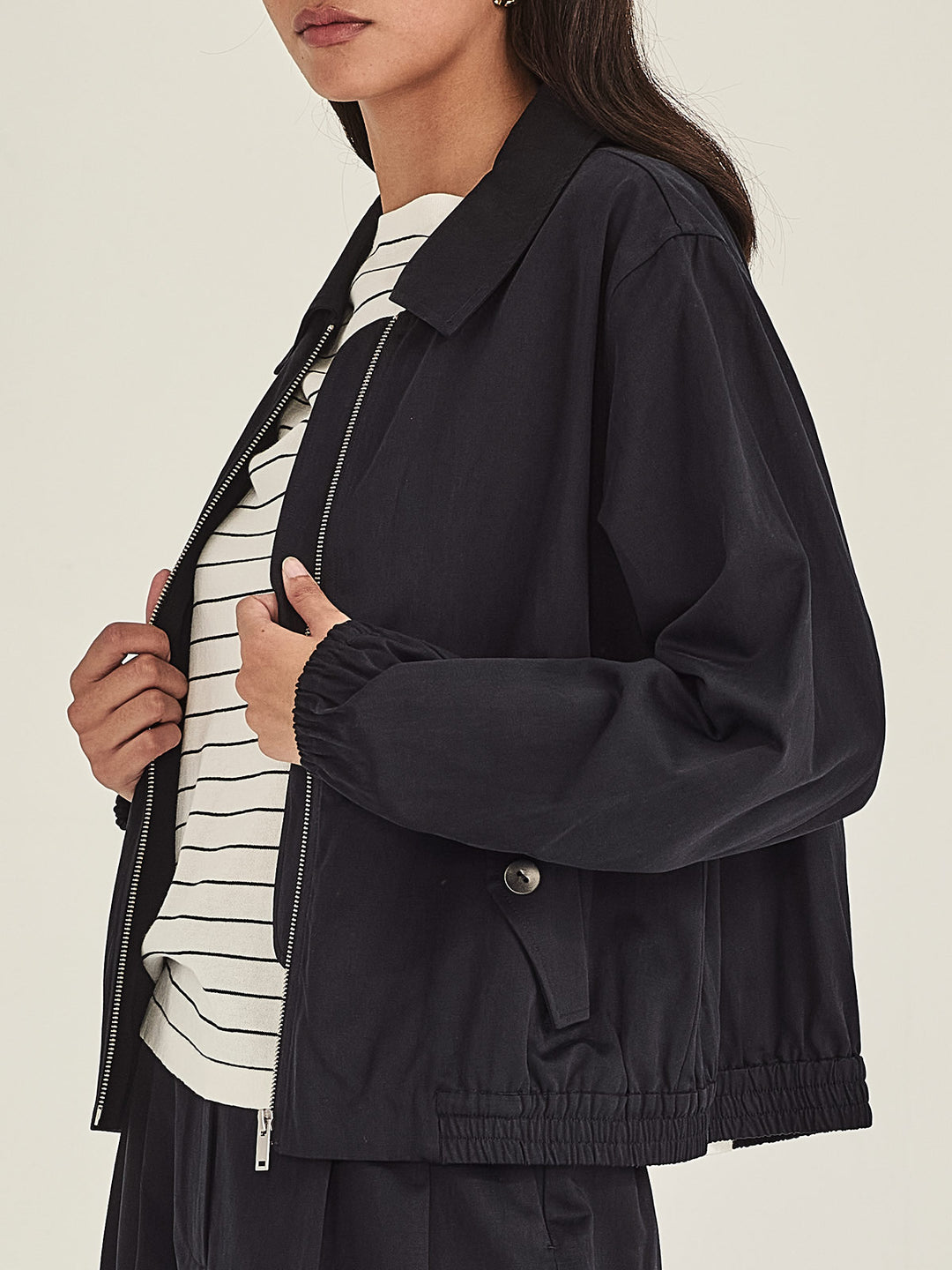CAMRYN Bomber Jacket (French Navy)