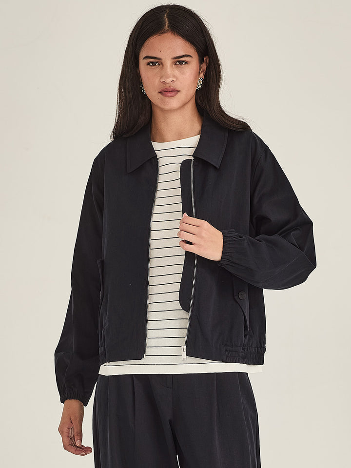 CAMRYN Bomber Jacket (French Navy)