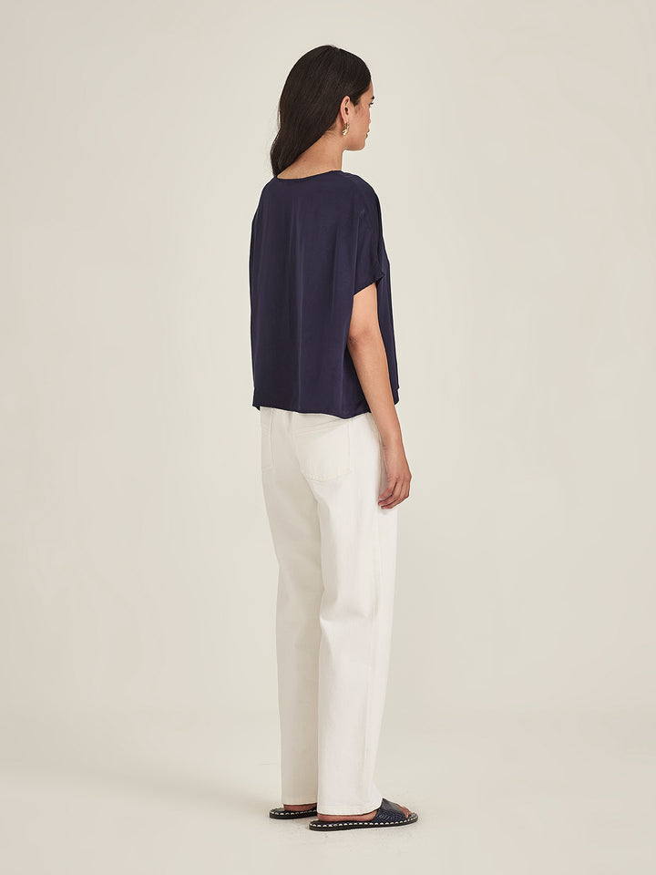 Gabbie Soho Top (Navy)