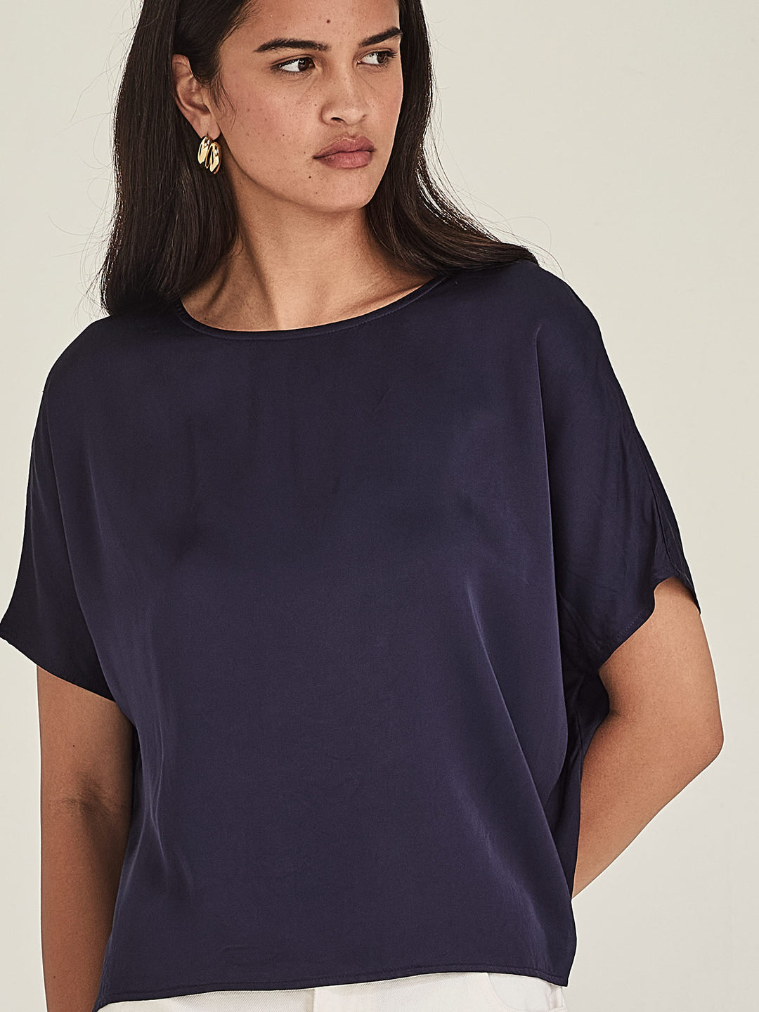Gabbie Soho Top (Navy)