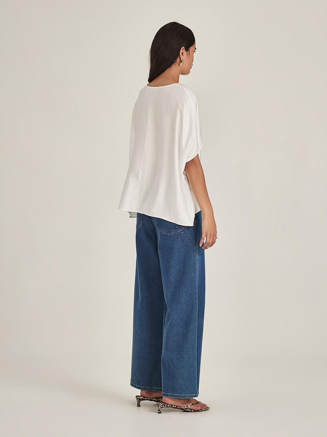 Gabbie Soho Top (White)