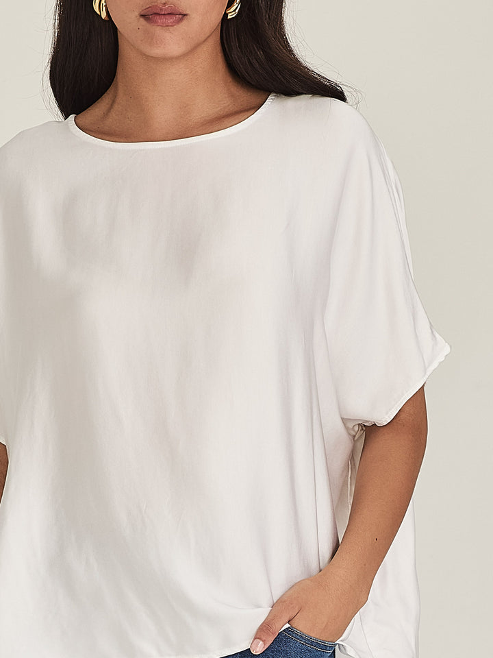 Gabbie Soho Top (White)