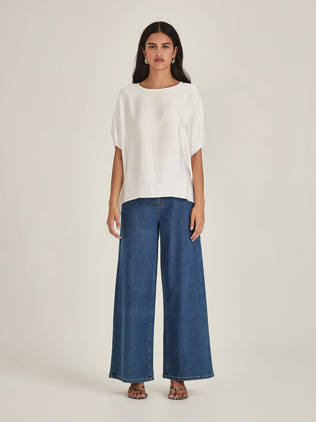 Gabbie Soho Top (White)