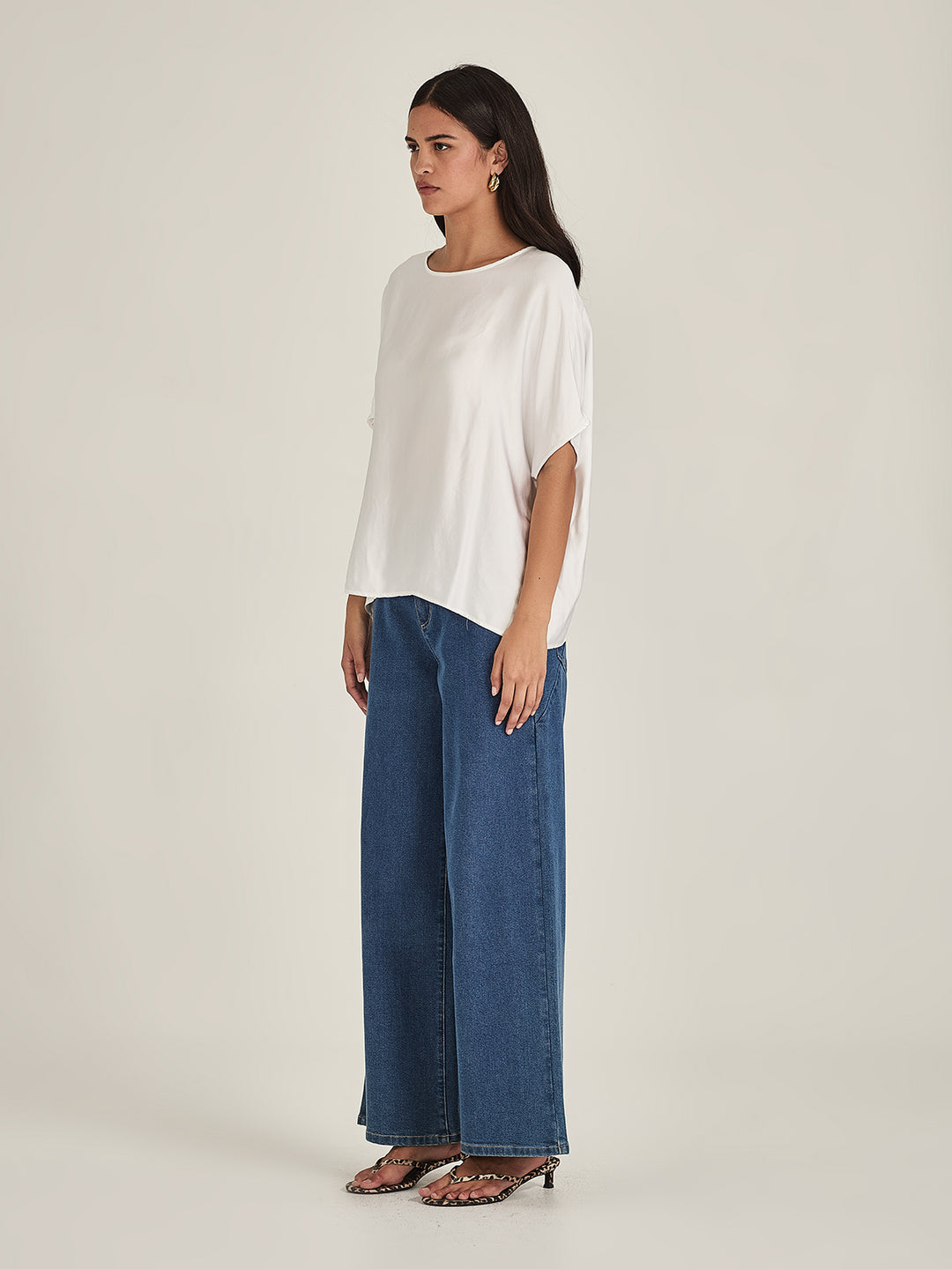 Gabbie Soho Top (White)