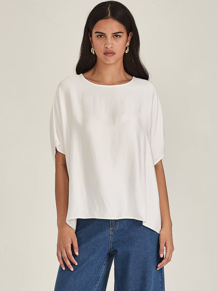 Gabbie Soho Top (White)
